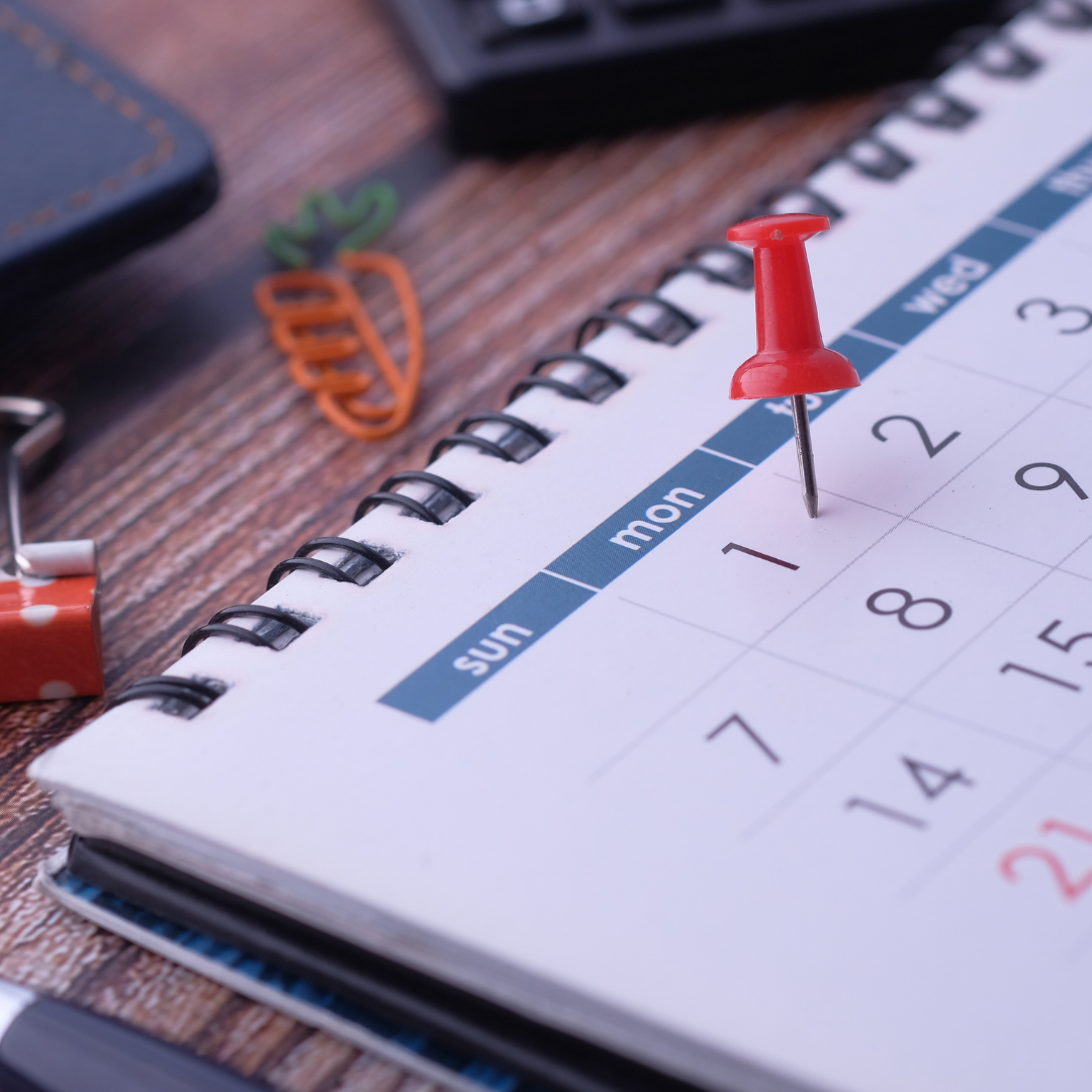 CALENDARIO DE CONTENIDO