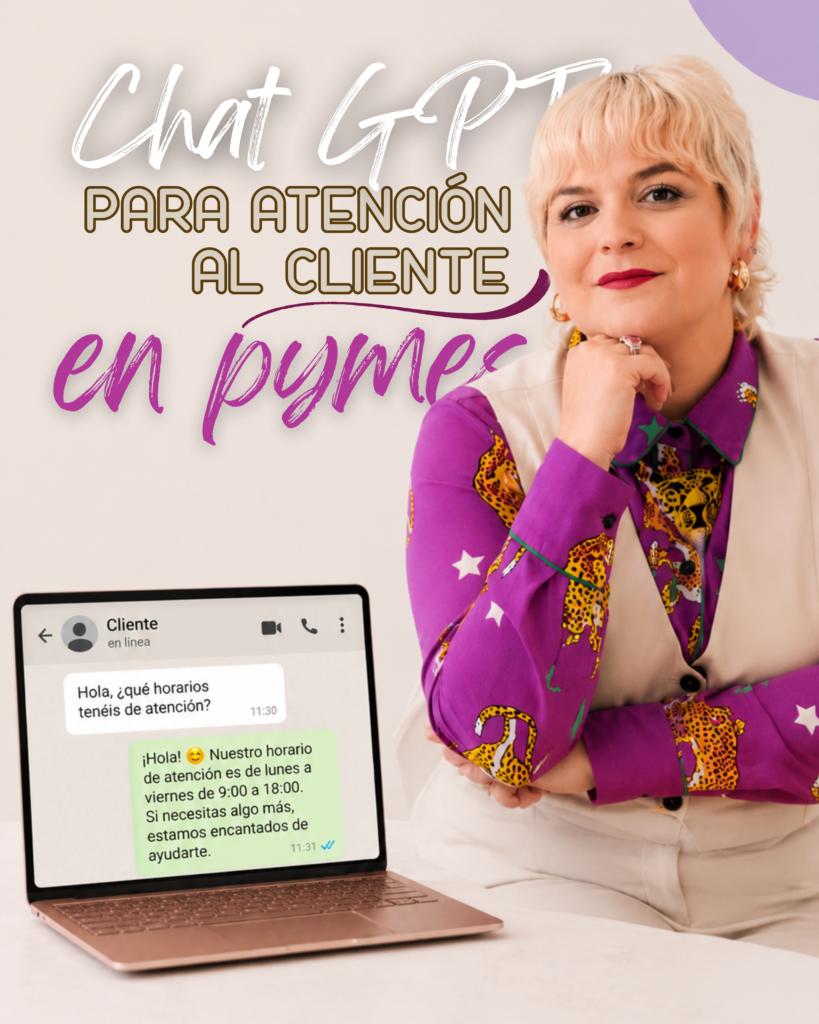 ChatGPT para atención al cliente en pymes