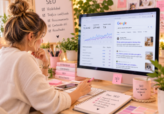 Espacio creativo de SEO y analítica