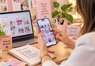 Planificación creativa para redes sociales